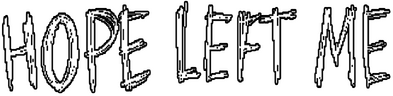 Логотип HOPE LEFT ME