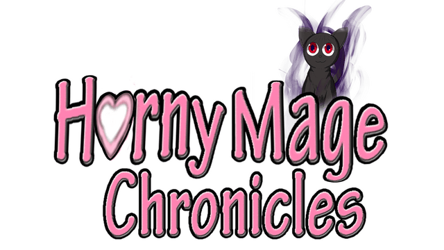 Логотип Horny Mage Chronicles
