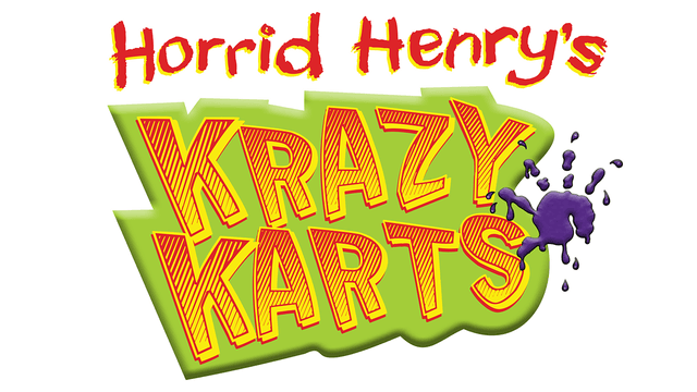 Логотип Horrid Henry's Krazy Karts