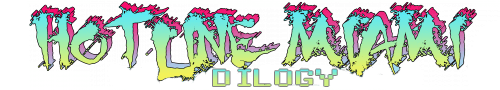 Логотип Hotline Miami: Dilogy