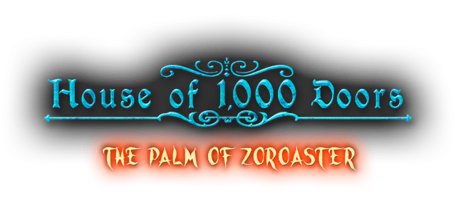 Логотип House of 1000 Doors: The Palm of Zoroaster