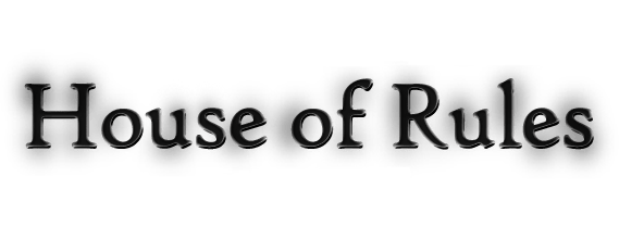 Логотип House of Rules