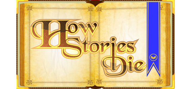 Логотип How Stories Die