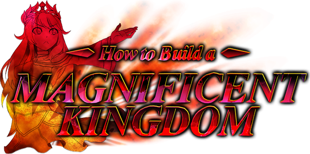 Логотип How to Build a Magnificent Kingdom