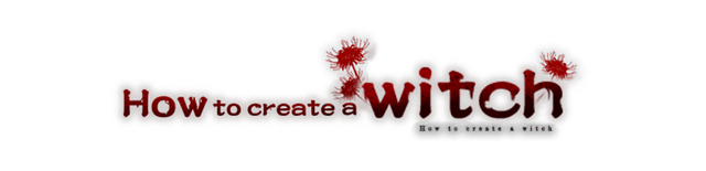 Логотип How to create a witch
