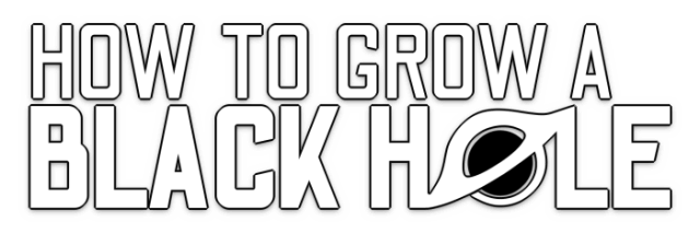 Логотип How To Grow a Black Hole