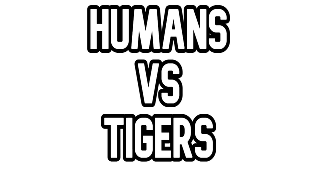 Логотип Humans vs Tigers