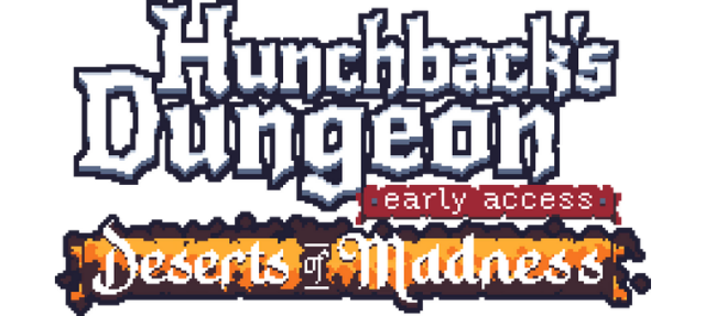 Логотип Hunchback's Dungeon