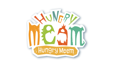Логотип Hungry Meem