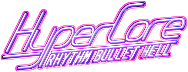 Логотип HyperCore: Rhythm Bullet Hell
