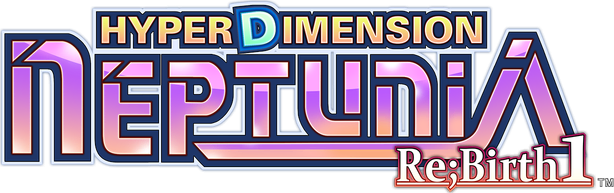 Логотип Hyperdimension Neptunia Re;Birth1
