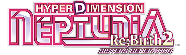 Логотип Hyperdimension Neptunia Re;Birth2: Sisters Generation