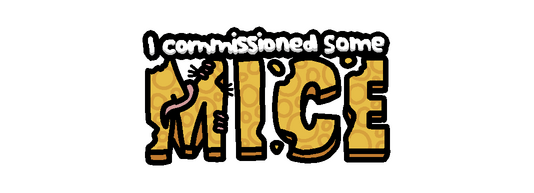 Логотип I commissioned some mice