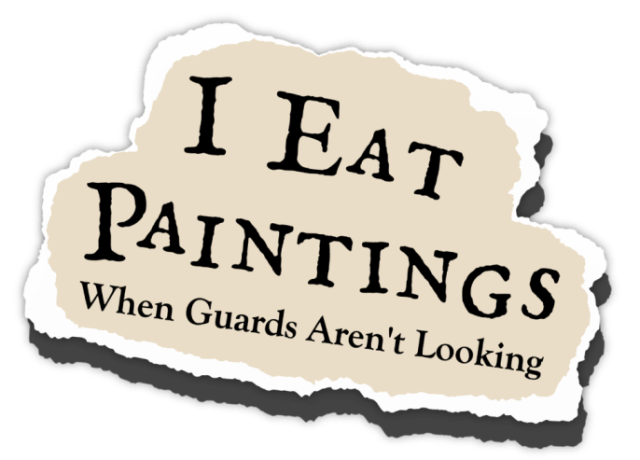 Логотип I Eat Paintings When Guards Aren't Looking