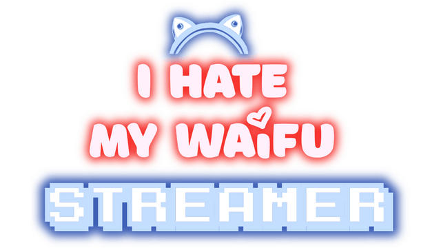 Логотип I Hate My Waifu Streamer