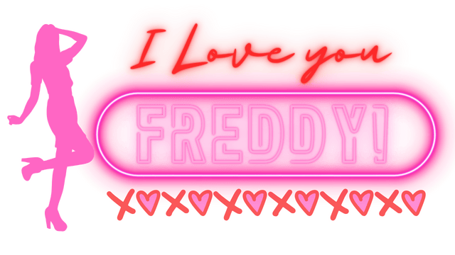 Логотип I Love You Freddy