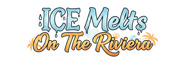 Логотип ICE Melts On The Riviera