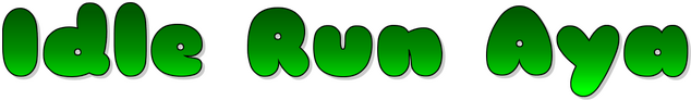 Логотип Idle Run Aya