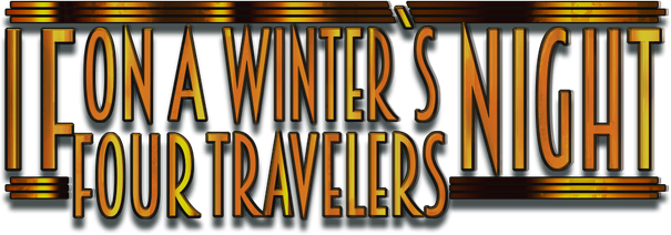 Логотип If On A Winter's Night, Four Travelers