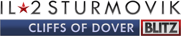 Логотип IL-2 Sturmovik: Cliffs of Dover Blitz Edition