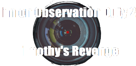 Логотип I'm on Observation Duty 2