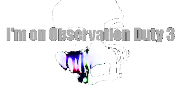 Логотип I'm on Observation Duty 3