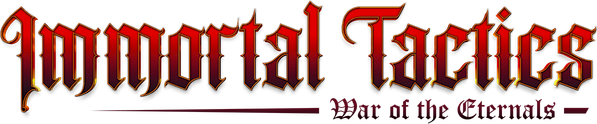Логотип Immortal Tactics: War of the Eternals