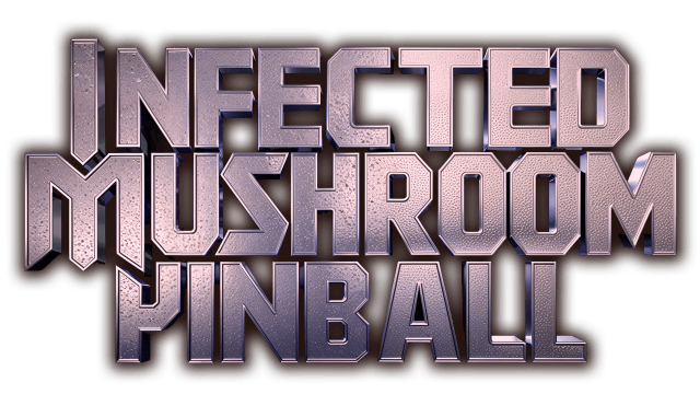 Логотип Infected Mushroom Pinball