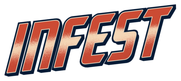 Логотип Infest