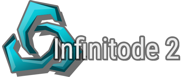 Логотип Infinitode 2 - Infinite Tower Defense