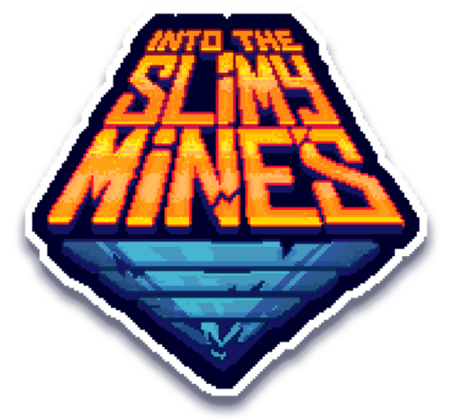 Логотип Into the Slimy Mines