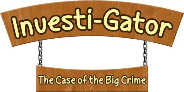 Логотип Investi-Gator: The Case of the Big Crime