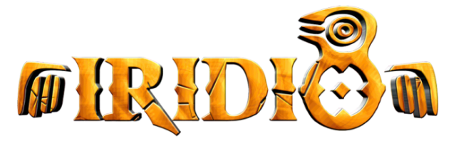 Логотип Iridio