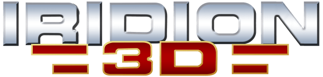 Логотип Iridion 3D