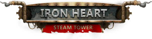 Логотип Iron Heart: Steam Tower
