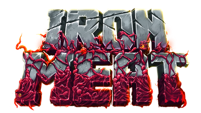 Логотип Iron Meat