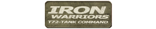 Логотип Iron Warriors: T - 72 Tank Command