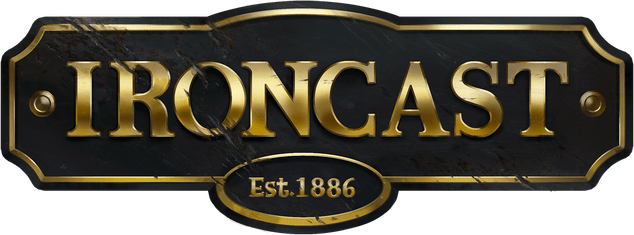 Логотип Ironcast
