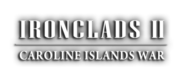 Логотип Ironclads 2: Caroline Islands War 1885