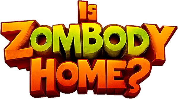 Логотип Is Zombody Home?