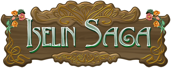 Логотип Iselin Saga