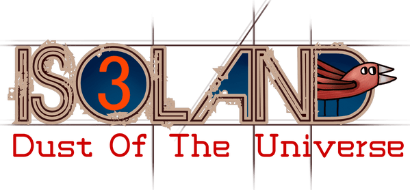 Логотип ISOLAND3: Dust of the Universe