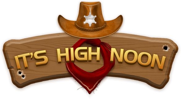 Логотип It's high noon