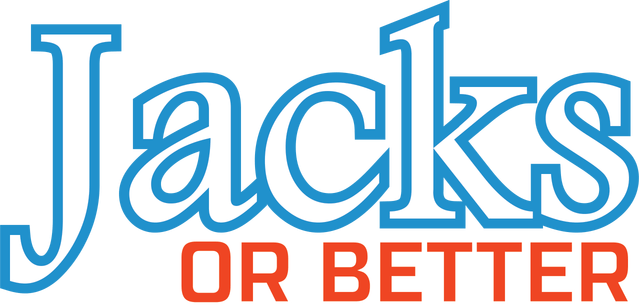 Логотип Jacks or Better - Video Poker