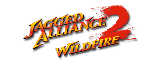 Логотип Jagged Alliance 2 - Wildfire