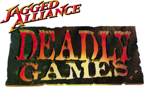 Логотип Jagged Alliance: Deadly Games