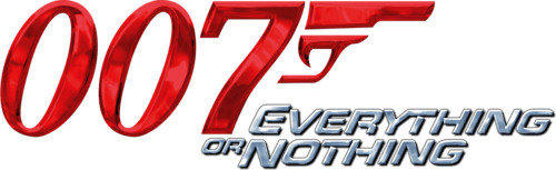 Логотип James Bond 007: Everything or Nothing