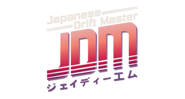 Логотип JDM: Japanese Drift Master