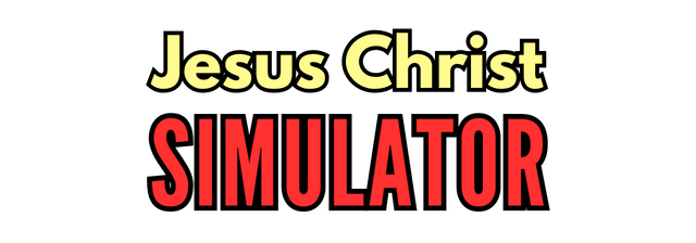 Логотип Jesus Christ Simulator