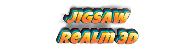 Логотип Jigsaw Realm 3D